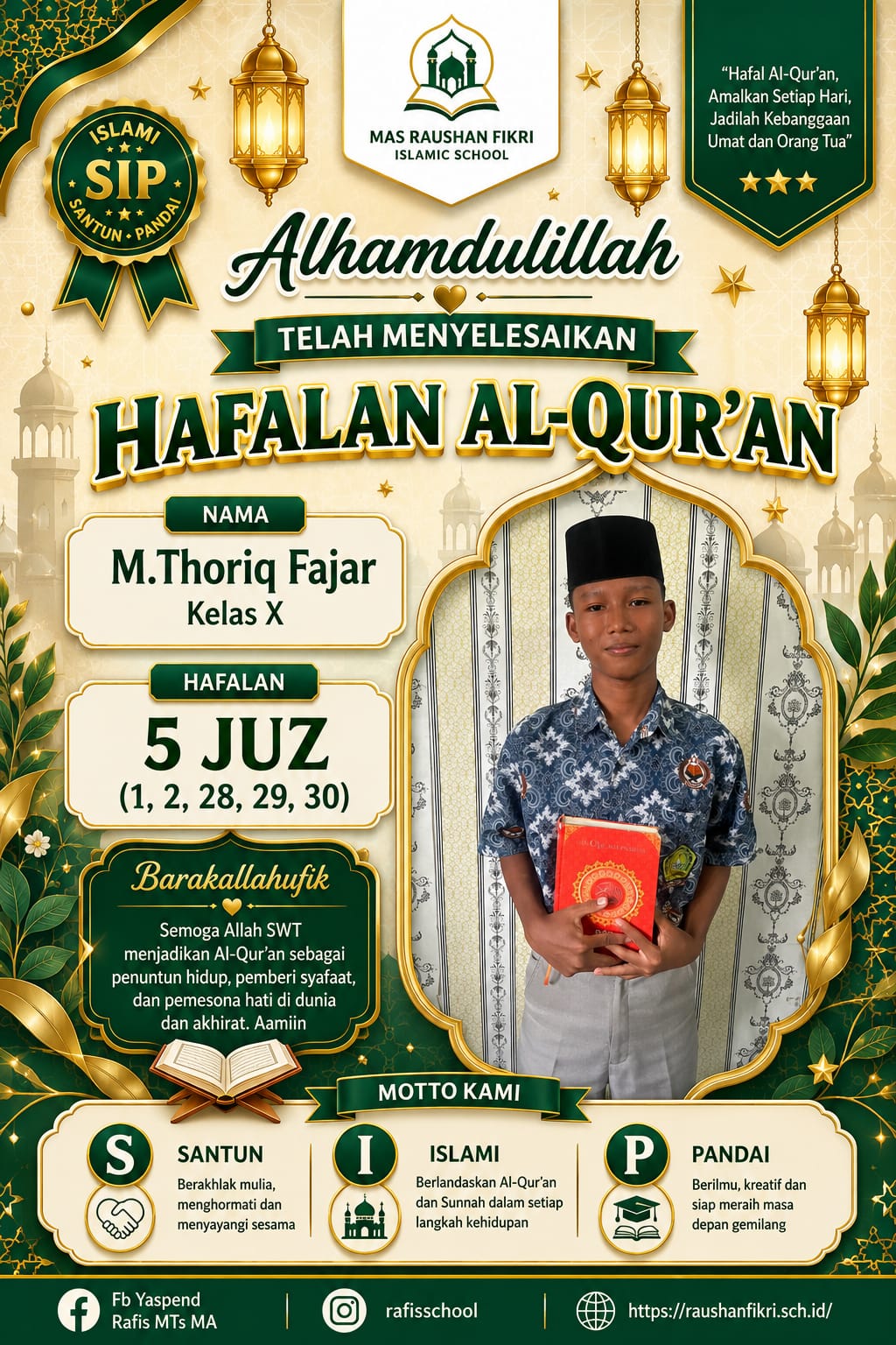 M. Thoriq Fajar