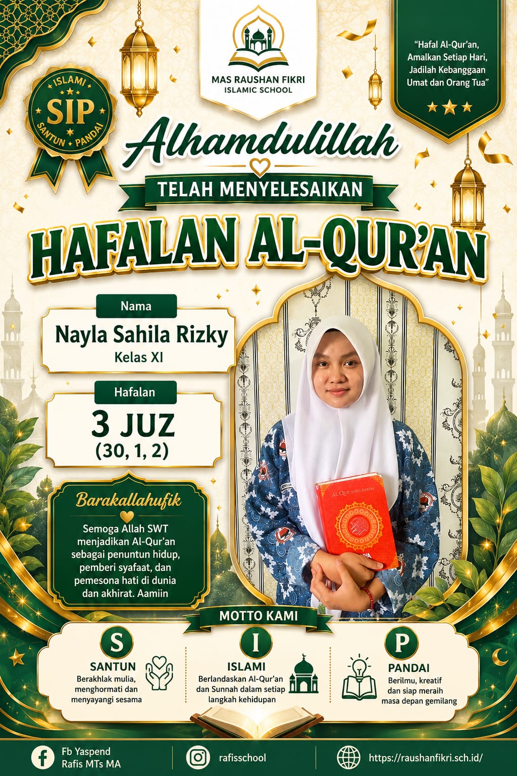 Nayla Sahila Rizky